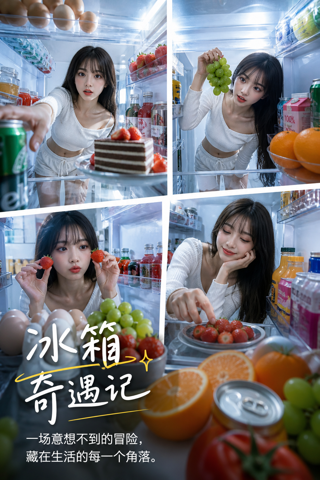 冰箱奇遇记：生活里的微型冒险