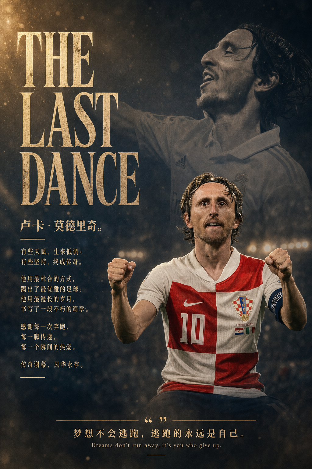 THE LAST DANCE 纪念海报