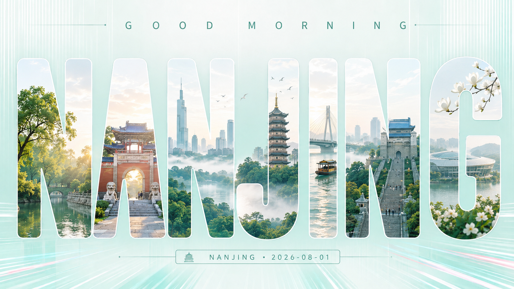 城市海报