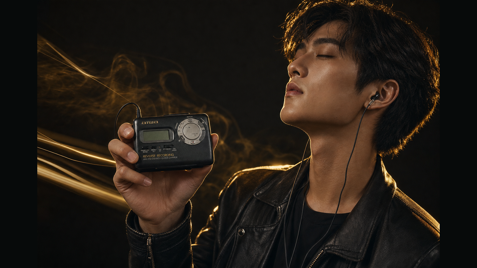 1994 AIWA JX849 随身听·复古听歌场景