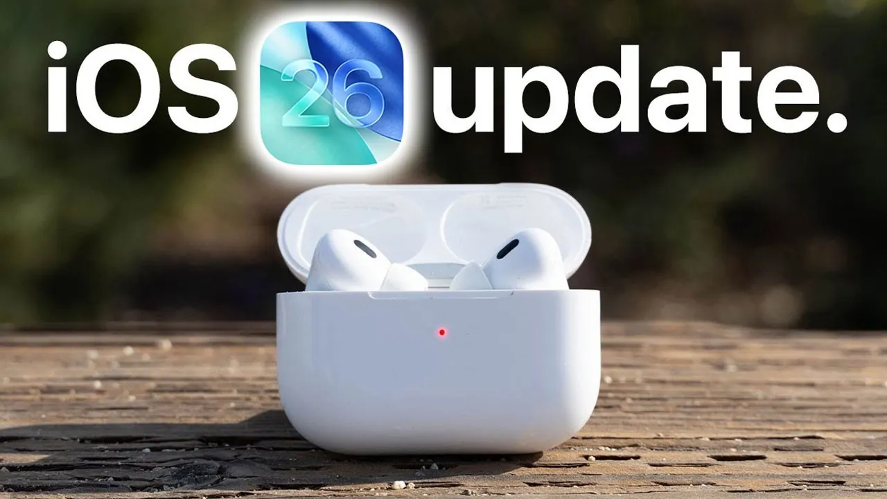 iOS 26 新功能：AirPods 化身 iPhone 相机遥控器，支持远程拍照与录像控制