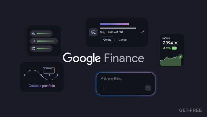 Google Finance 全新升级：AI 投资助手上线，Android 首发，iOS 即将推出